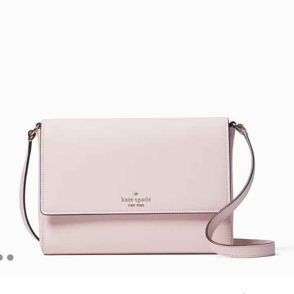 kate spade Bags Kate Spade Light Pink Crossbody Bag Poshmark